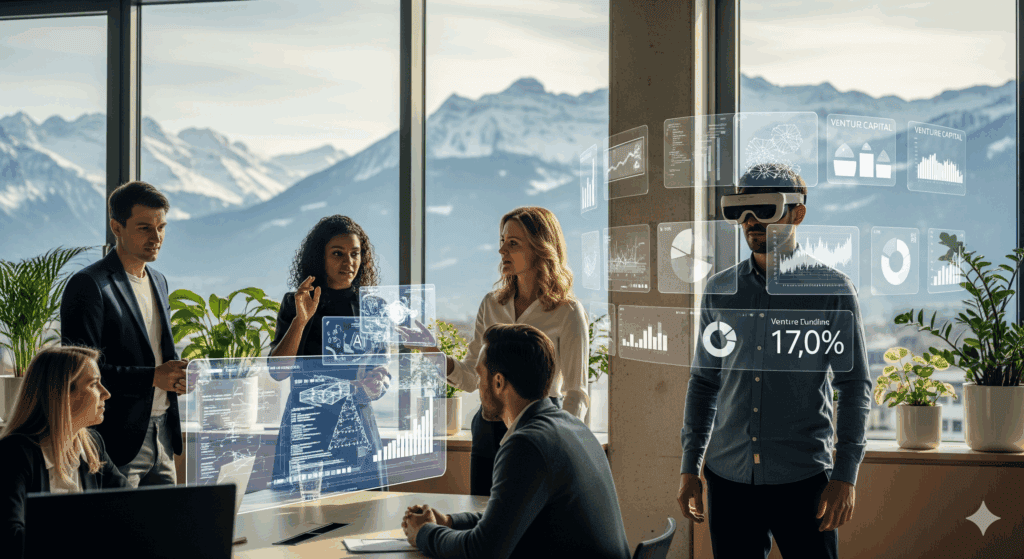 Schweizer Startups und das Generative Engineering-Ökosystem: Die Geburt des Swiss Valley