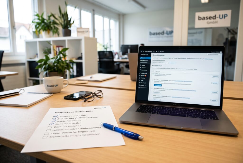 WordPress-Website absichern: Was Schweizer KMU wirklich tun sollten